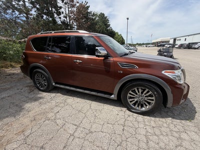 2018 Nissan Armada Platinum