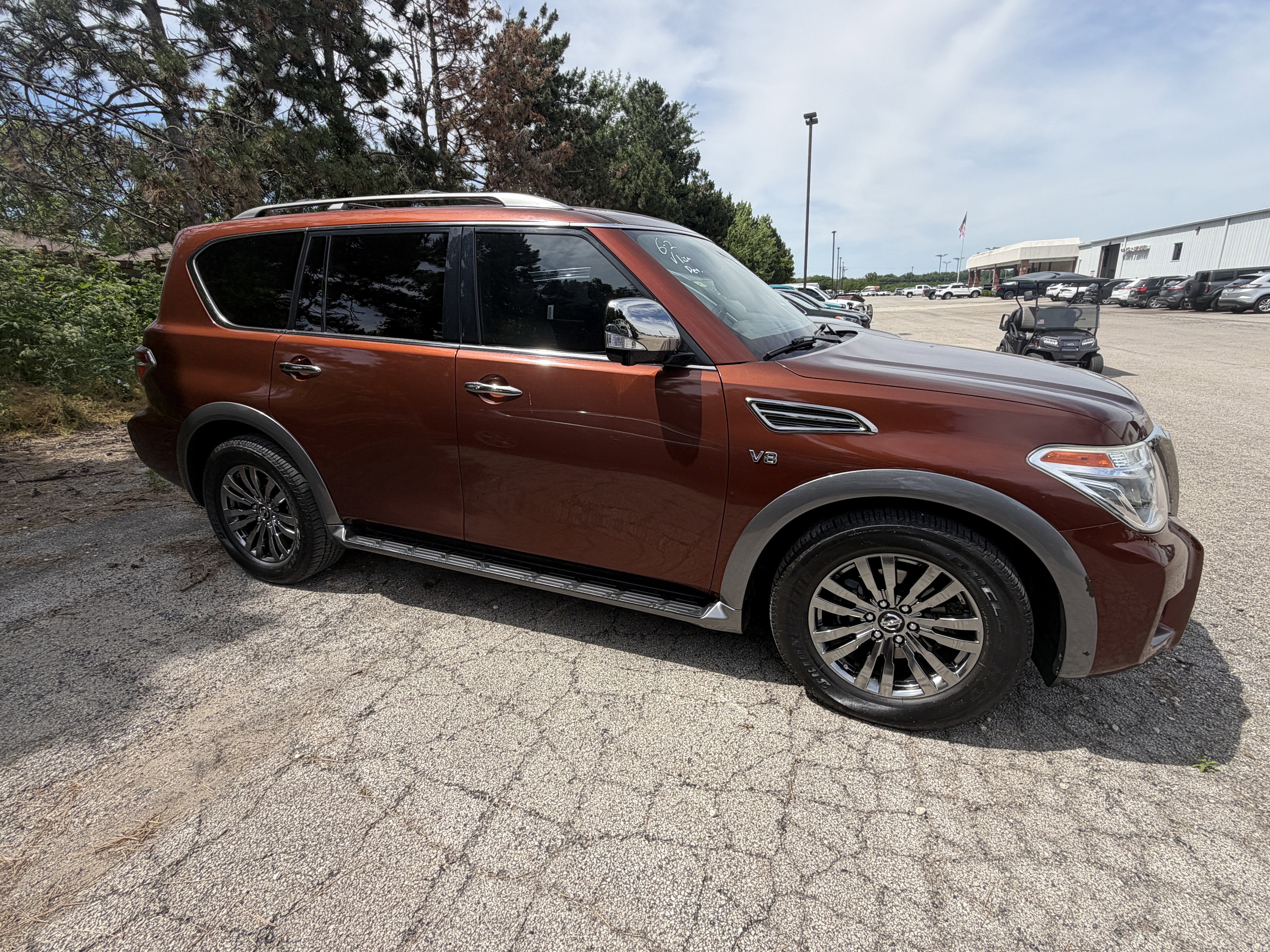 2018 Nissan Armada Platinum