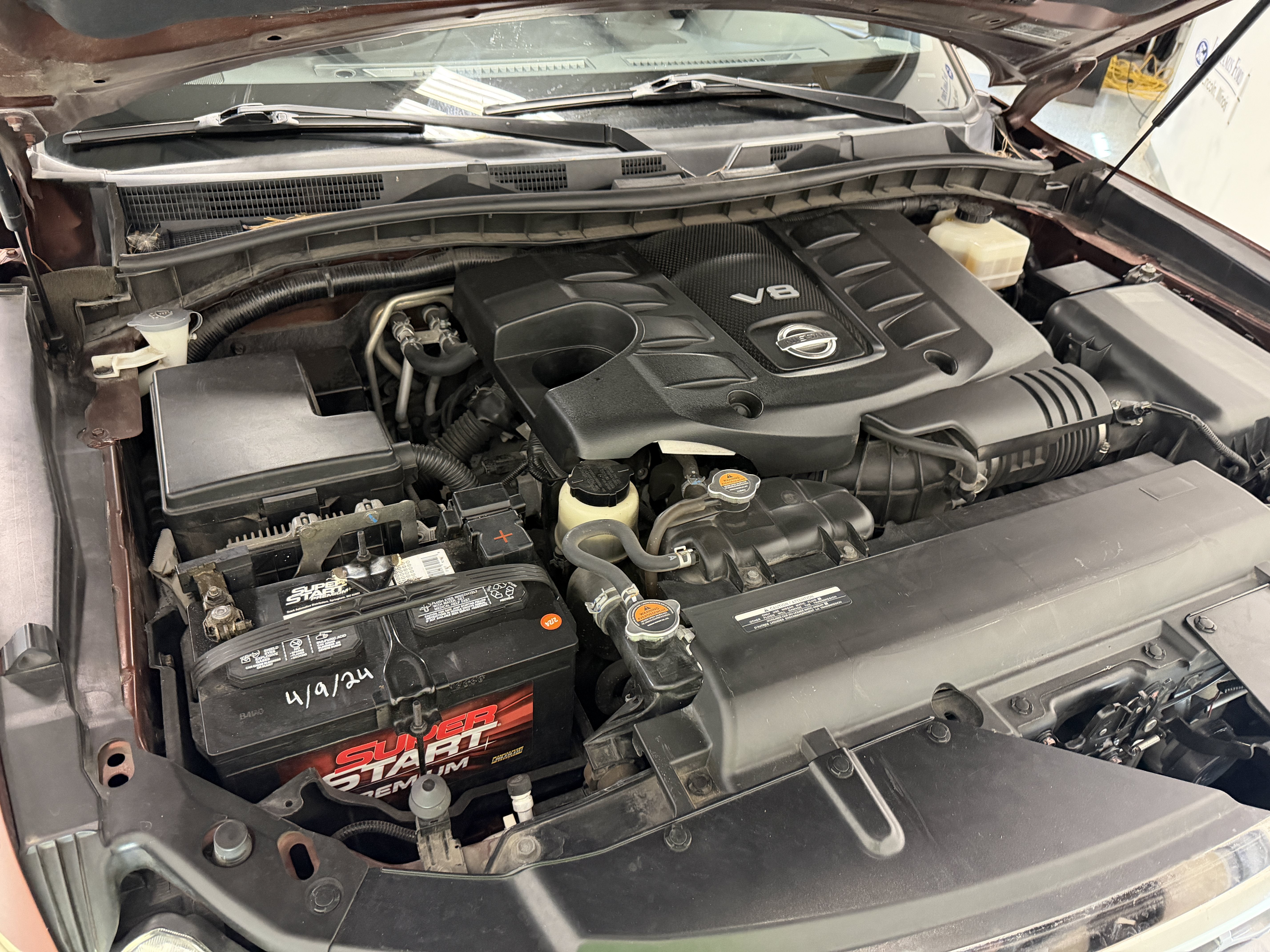 2018 Nissan Armada Platinum