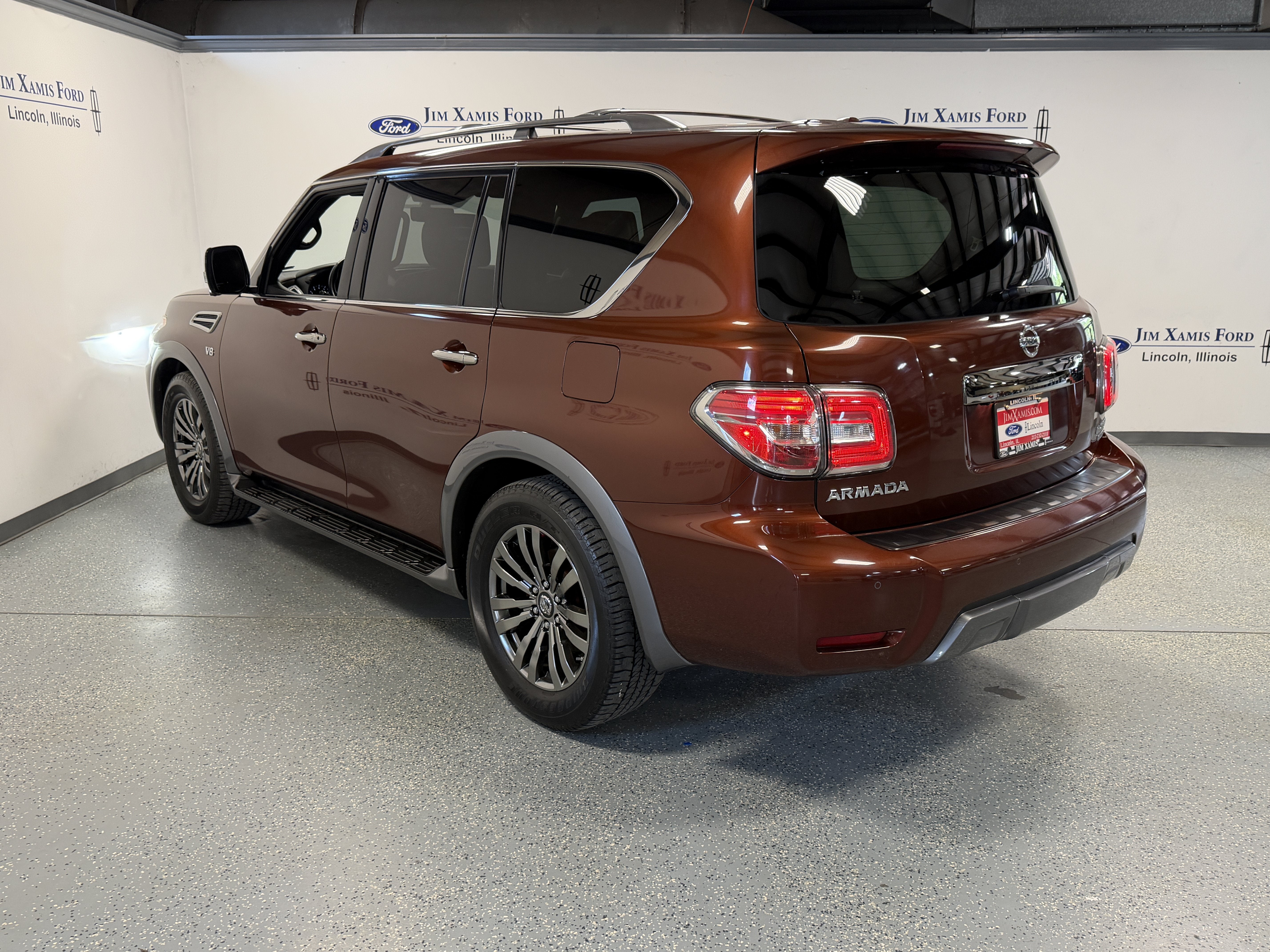 2018 Nissan Armada Platinum