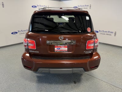 2018 Nissan Armada Platinum