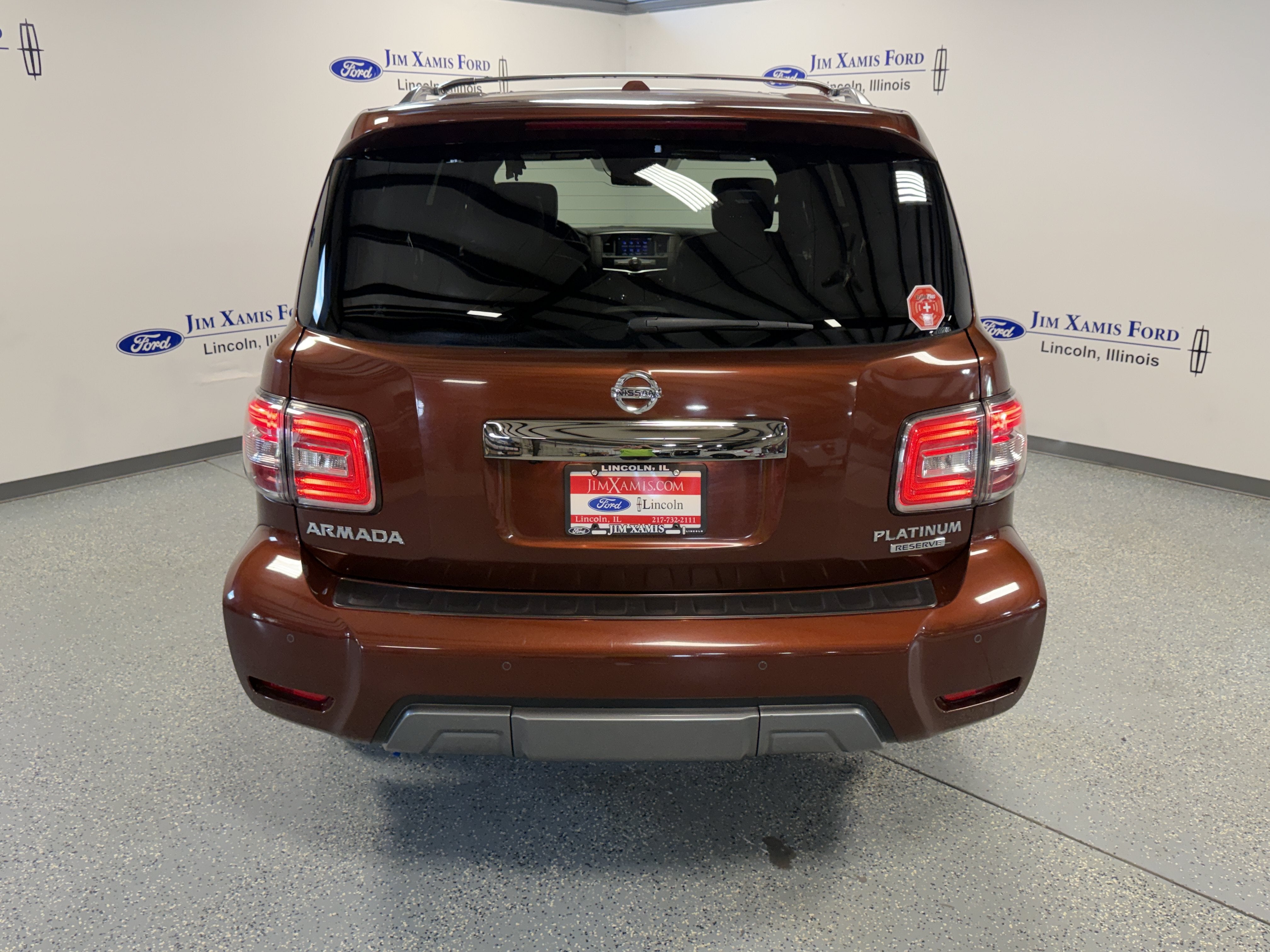 2018 Nissan Armada Platinum