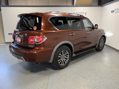 2018 Nissan Armada Platinum
