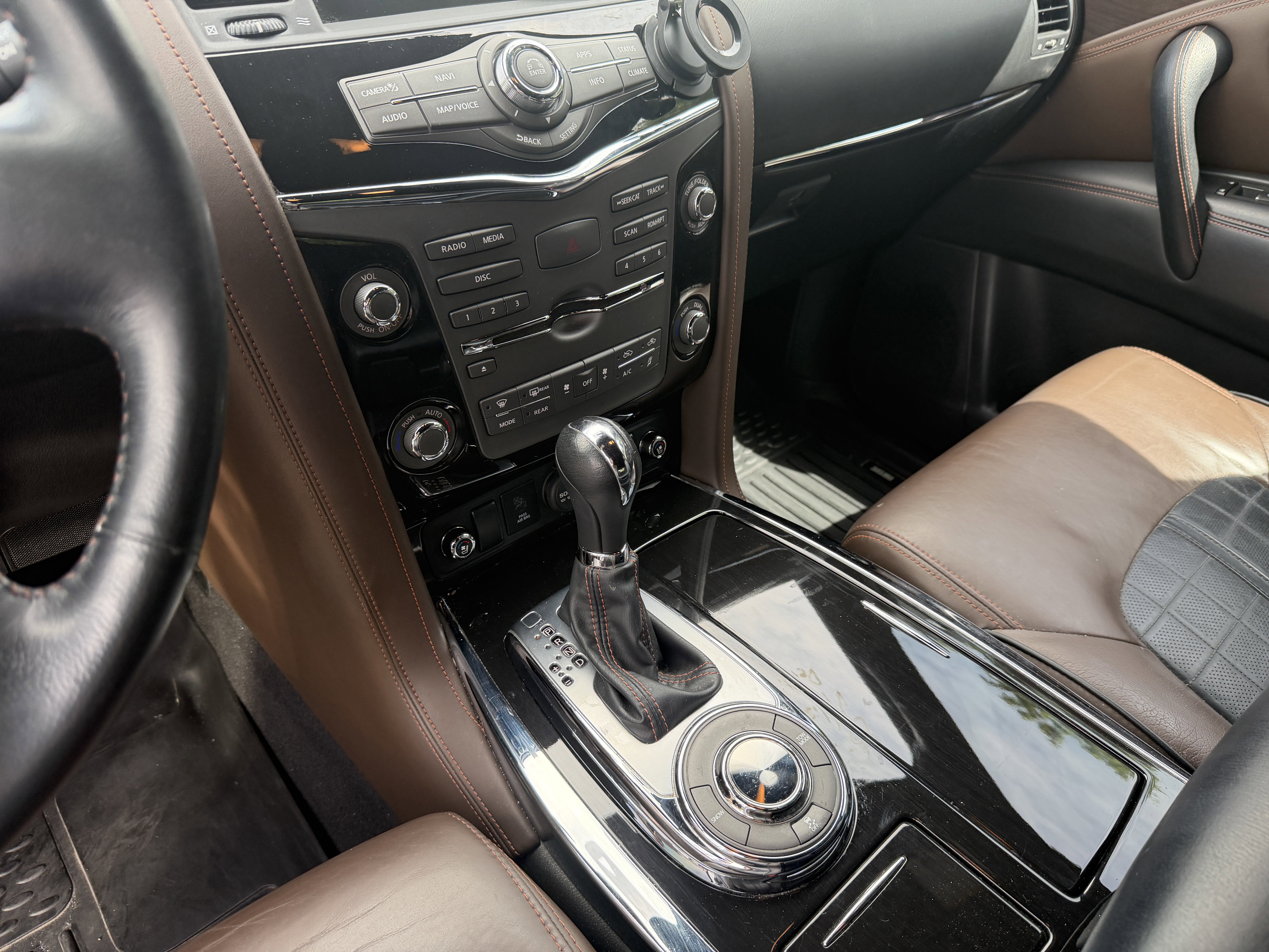2018 Nissan Armada Platinum