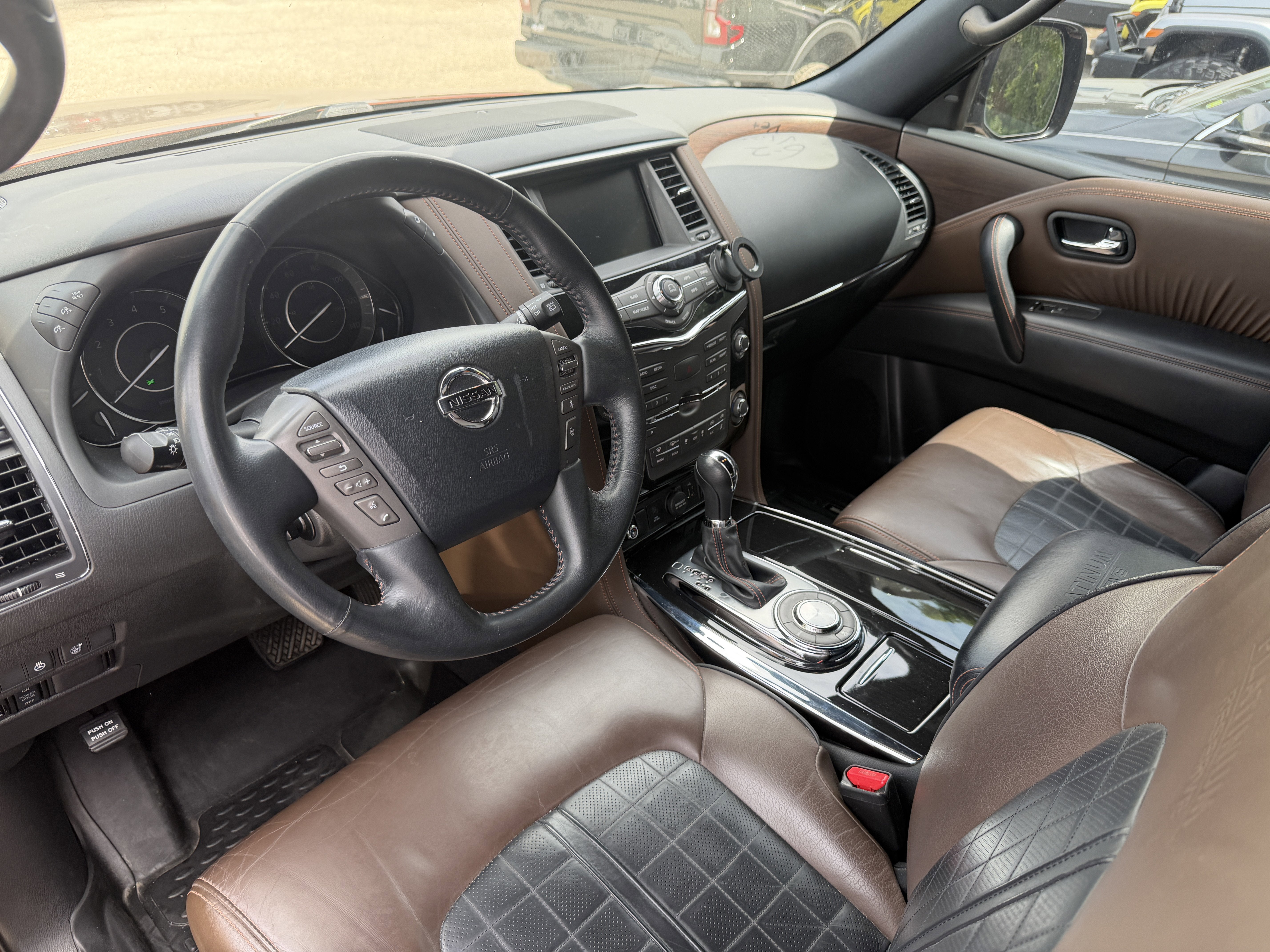 2018 Nissan Armada Platinum