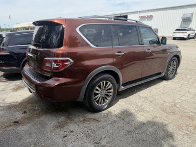 2018 Nissan Armada Platinum