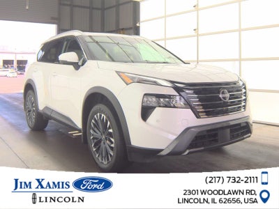 2025 Nissan Rogue SL