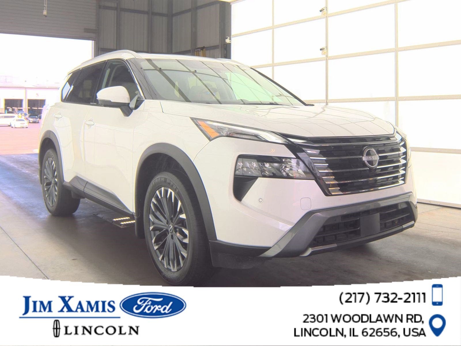 2025 Nissan Rogue SL