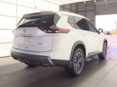 2025 Nissan Rogue SL