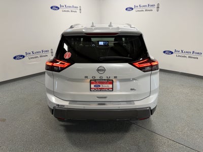 2025 Nissan Rogue SL