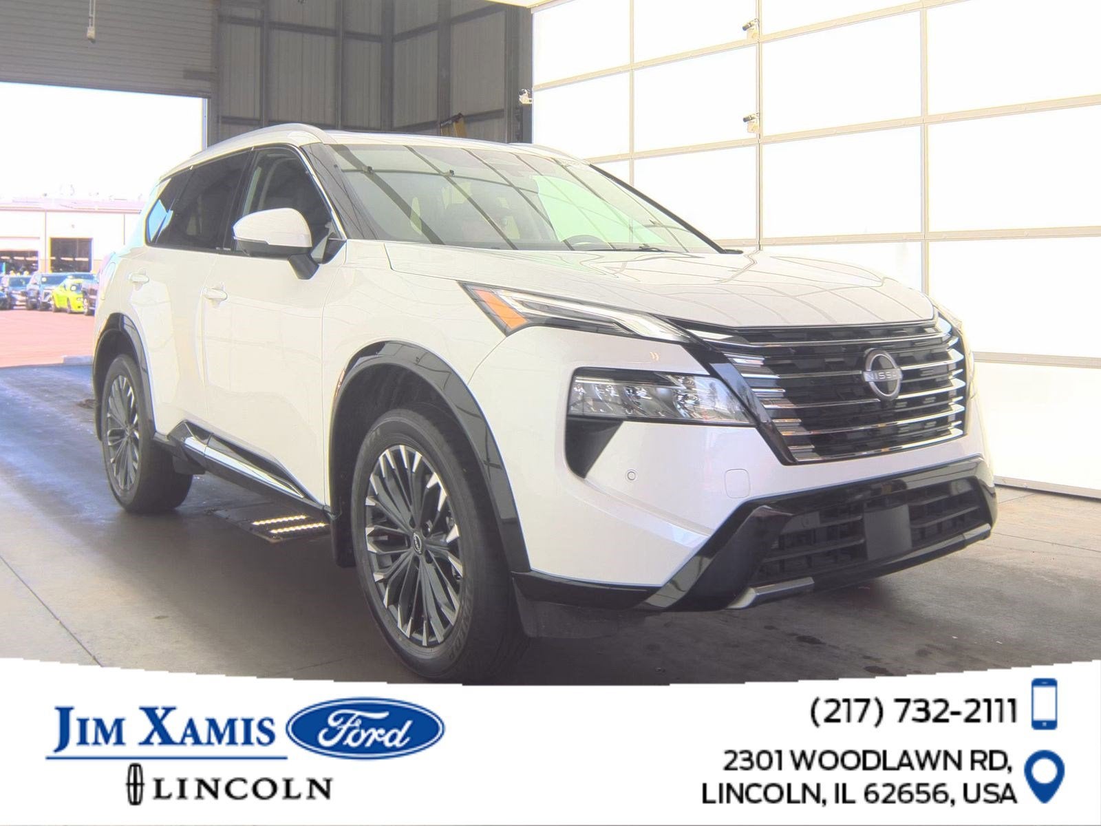 2025 Nissan Rogue Platinum