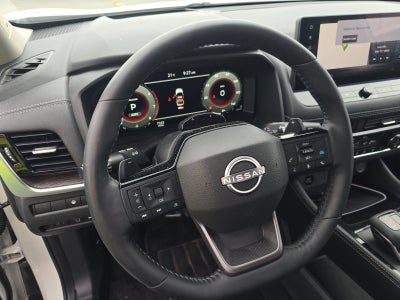 2025 Nissan Rogue Platinum