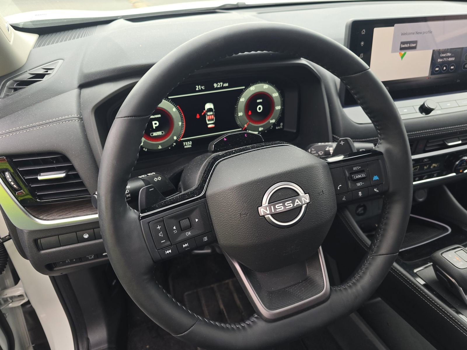 2025 Nissan Rogue Platinum