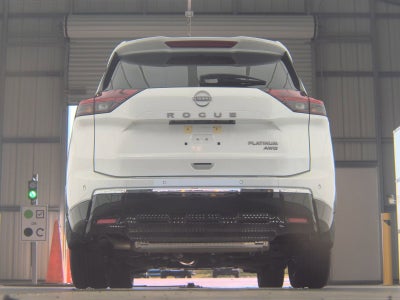 2025 Nissan Rogue Platinum