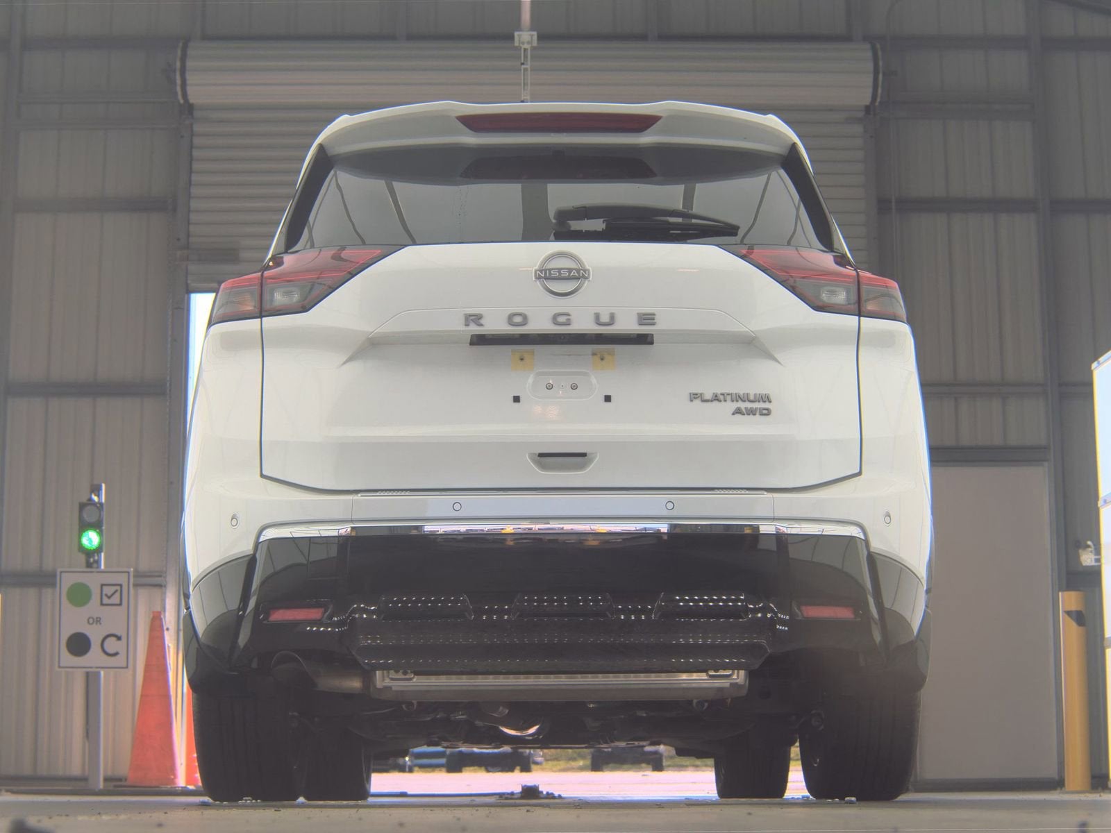 2025 Nissan Rogue Platinum