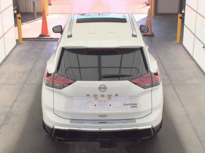 2025 Nissan Rogue Platinum