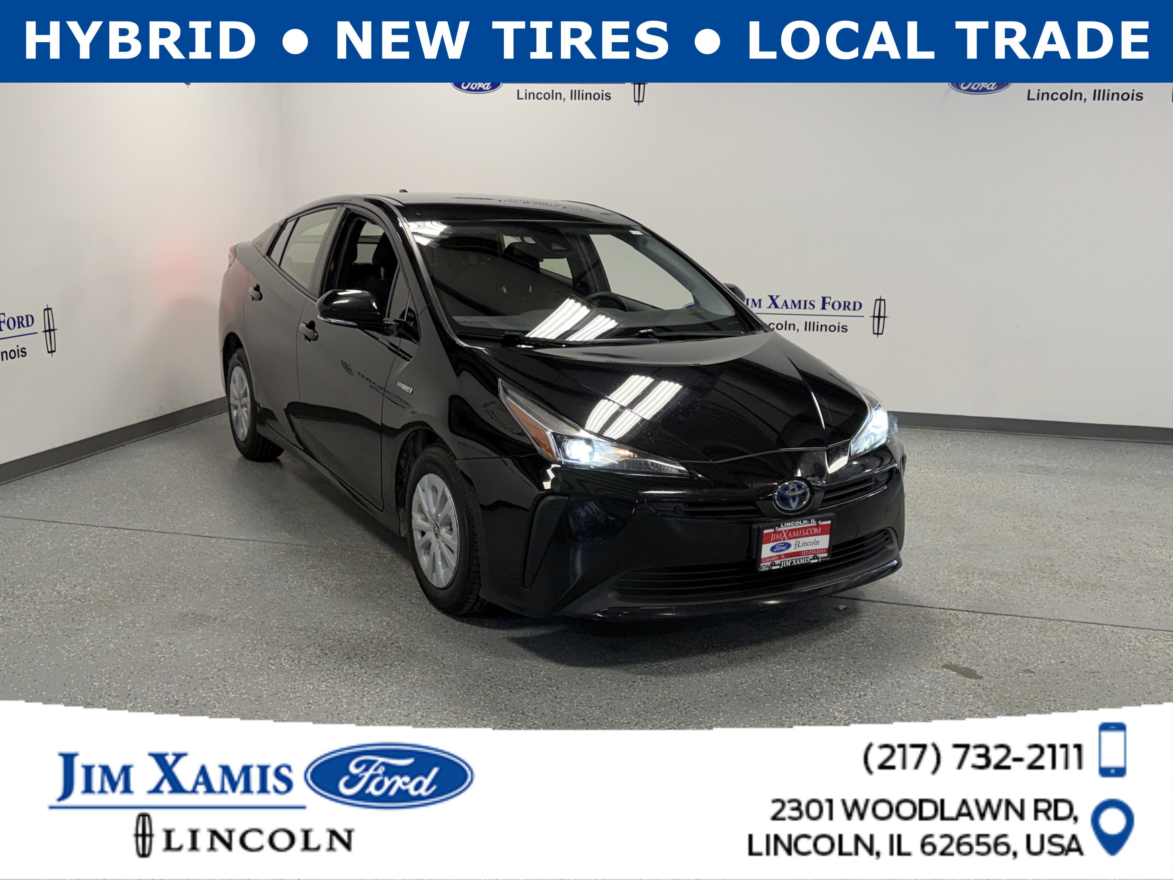 2019 Toyota Prius LE