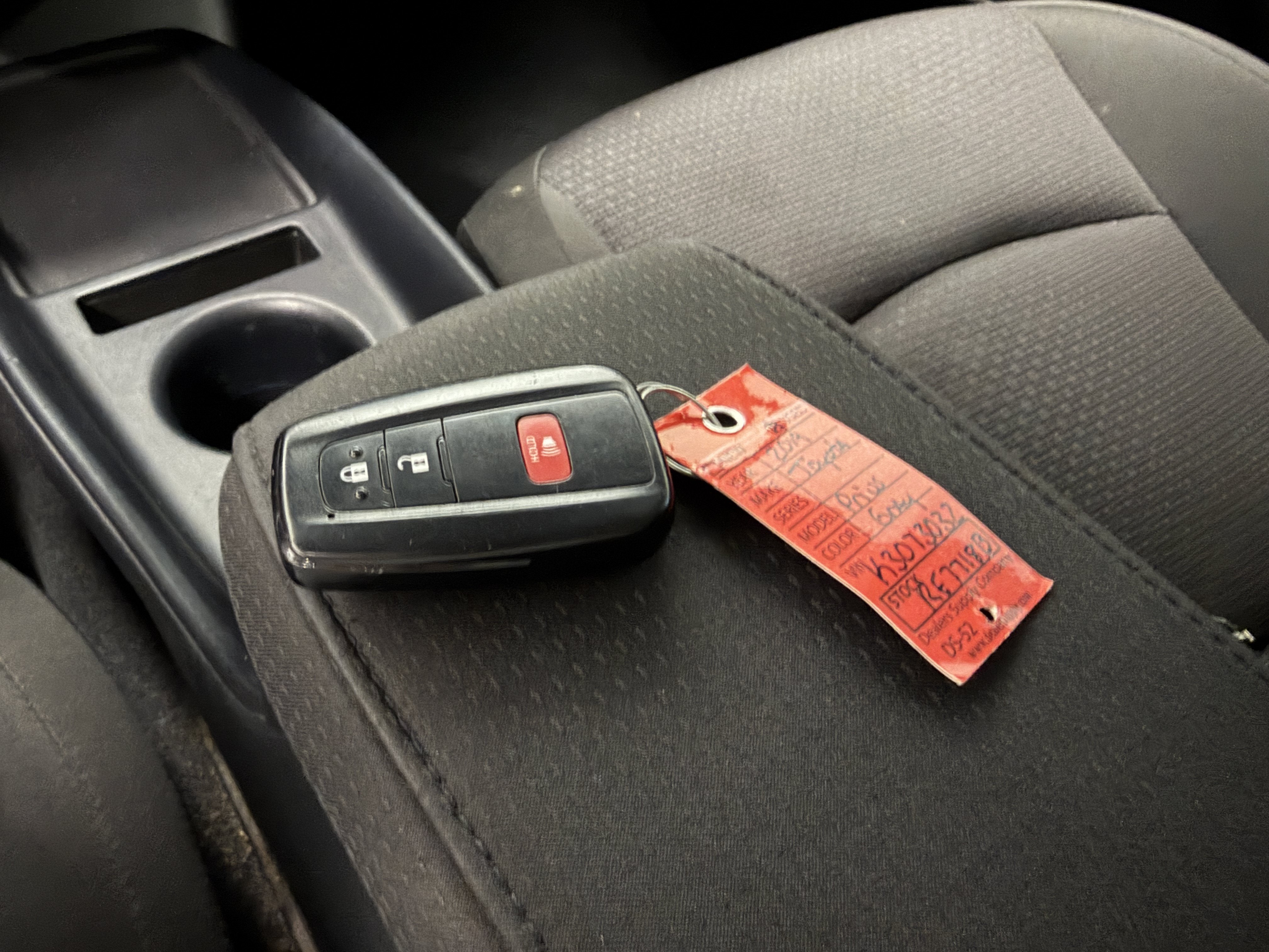 2019 Toyota Prius LE