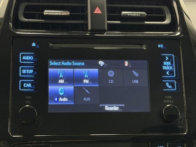 2019 Toyota Prius LE
