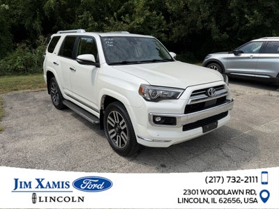 2021 Toyota 4Runner Limited