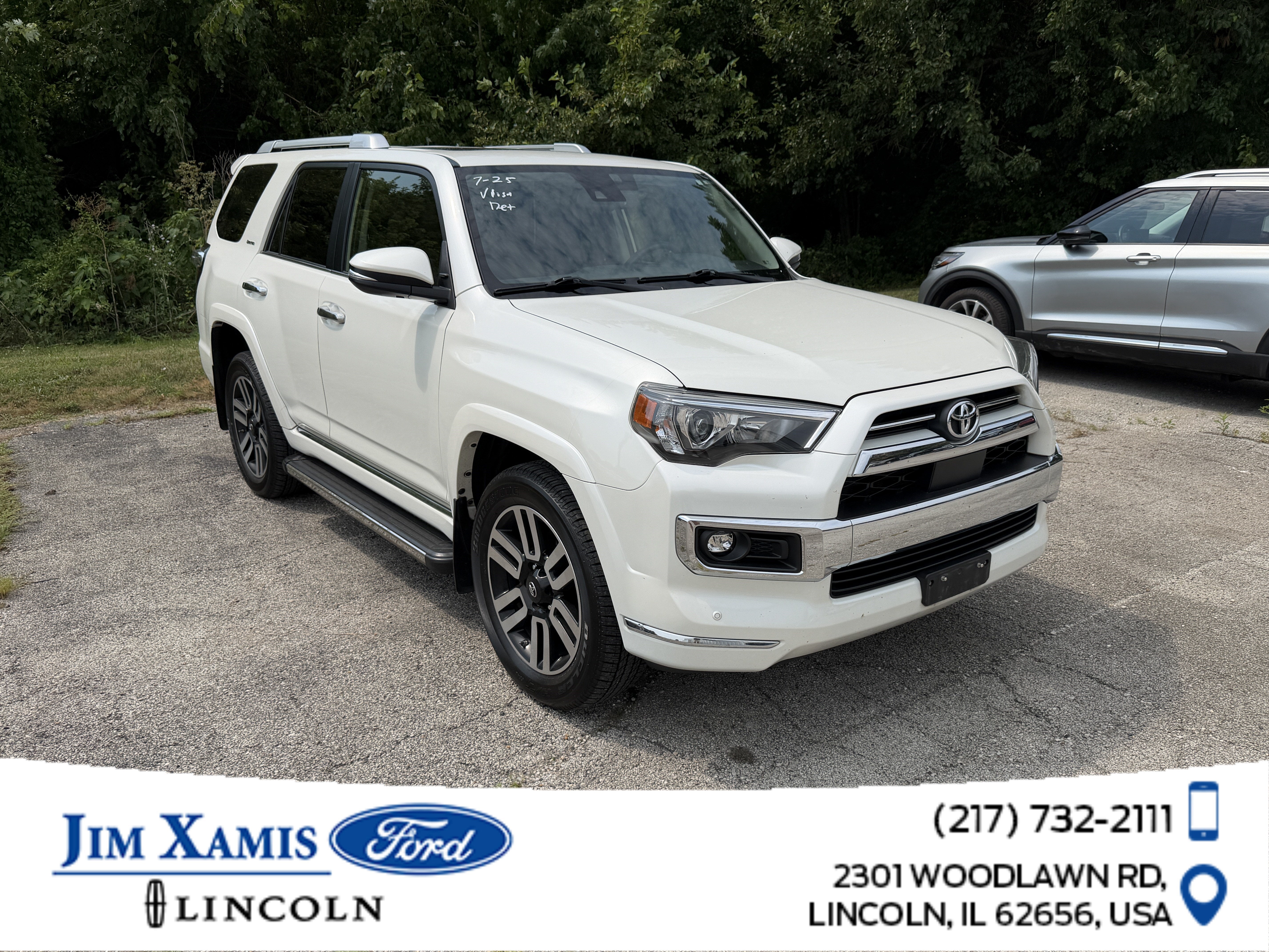2021 Toyota 4Runner Limited