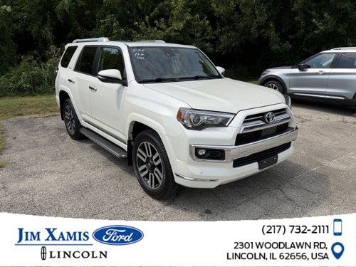 2021 Toyota 4Runner Limited
