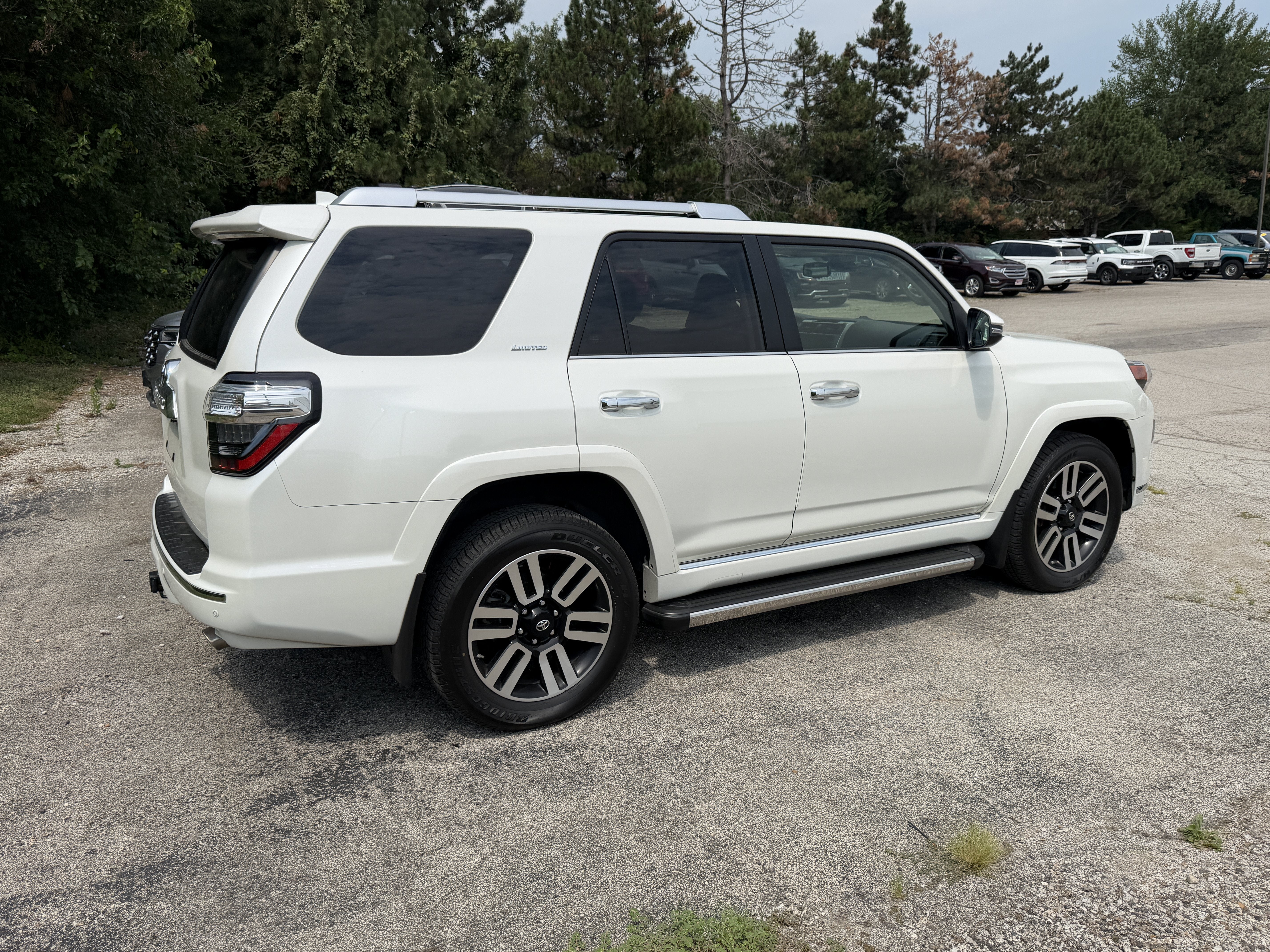 2021 Toyota 4Runner Limited