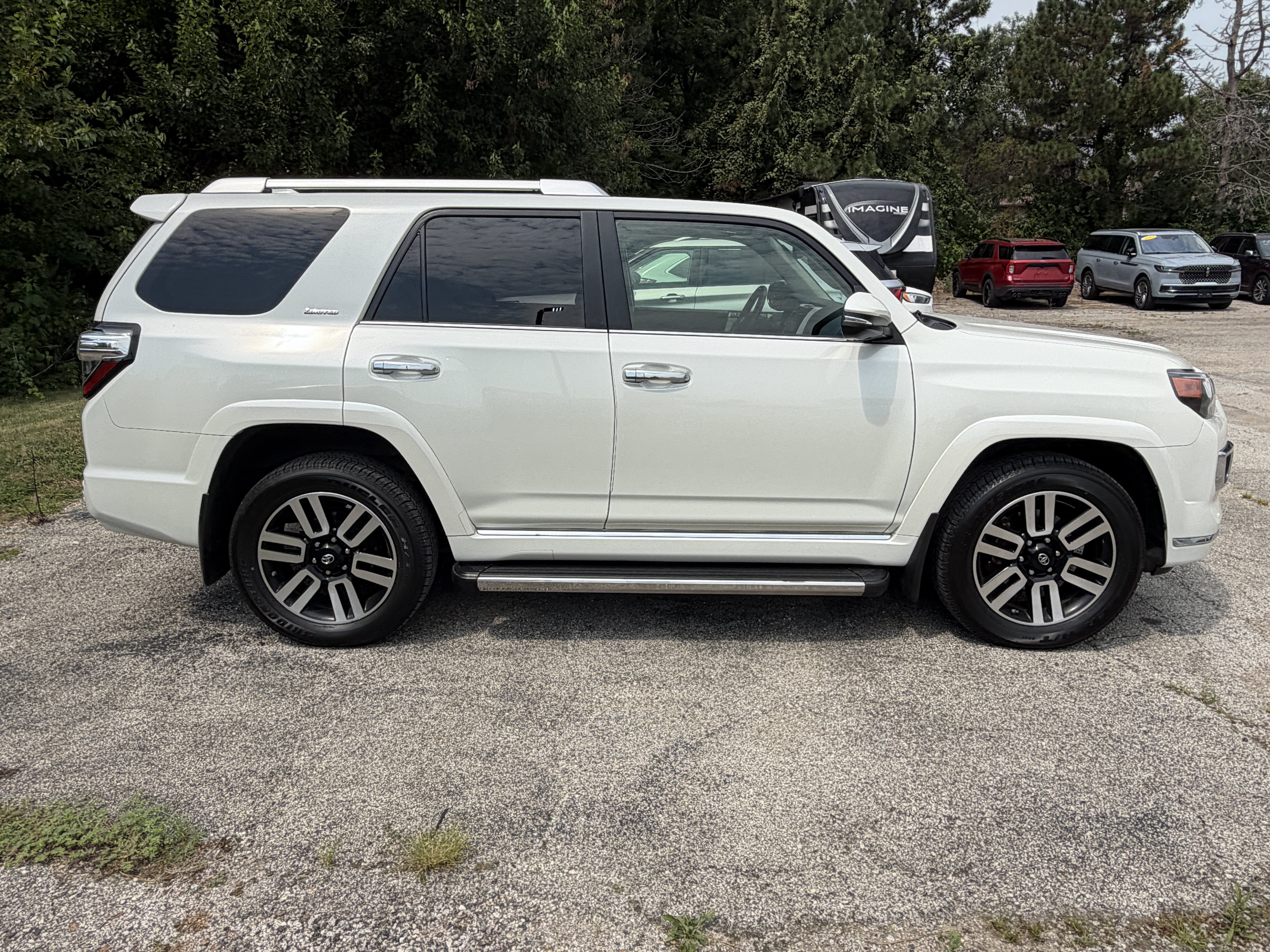 2021 Toyota 4Runner Limited
