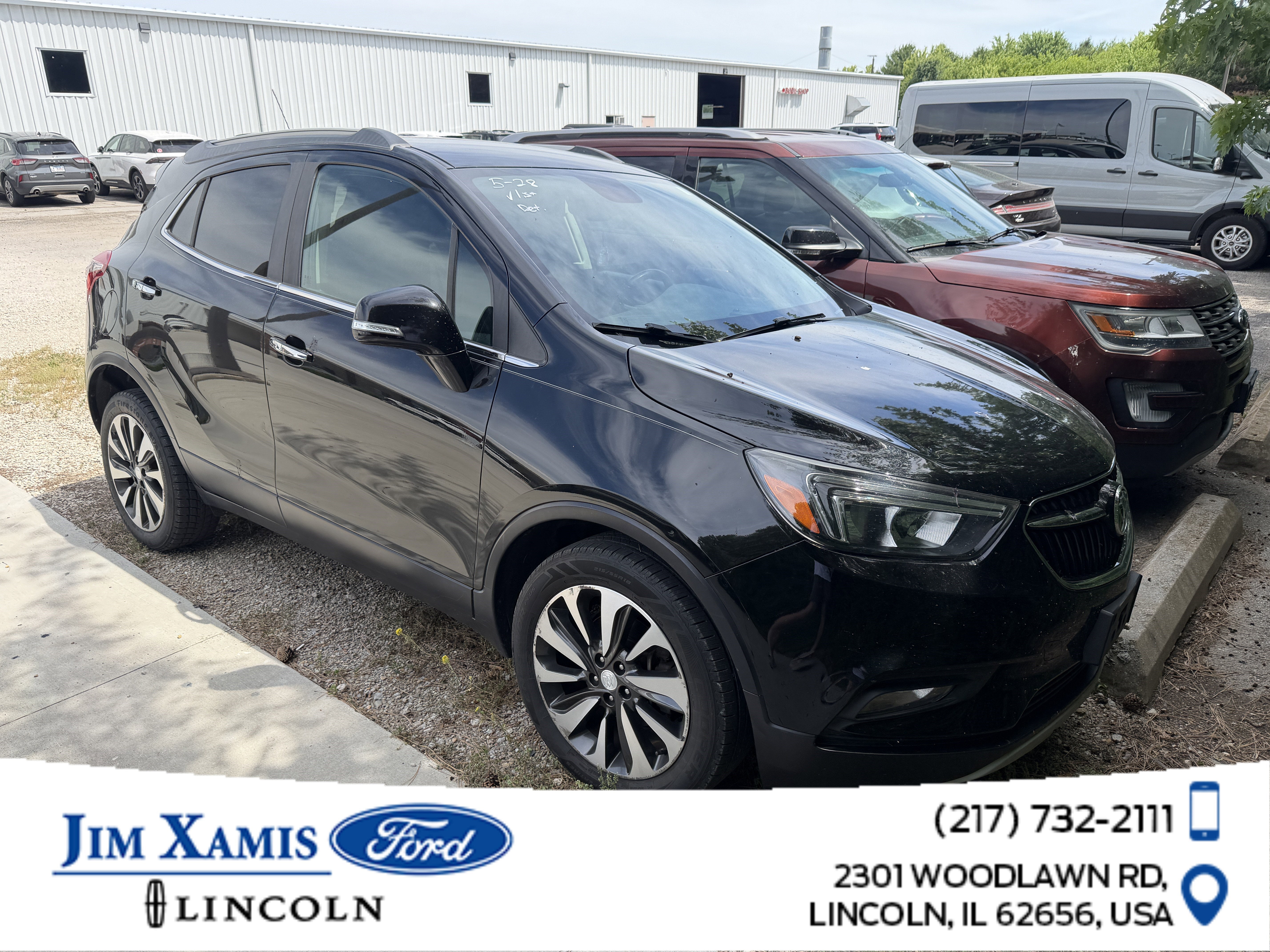 2017 Buick Encore Preferred II