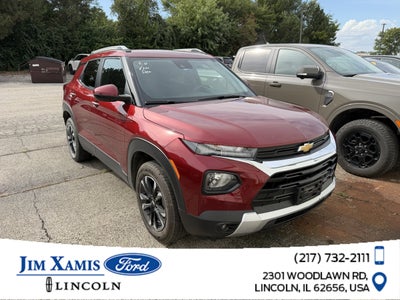 2022 Chevrolet Trailblazer LT