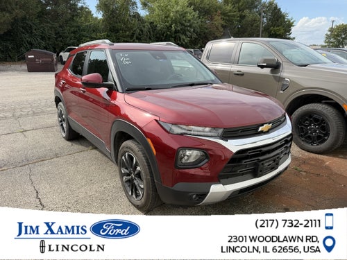 2022 Chevrolet Trailblazer LT