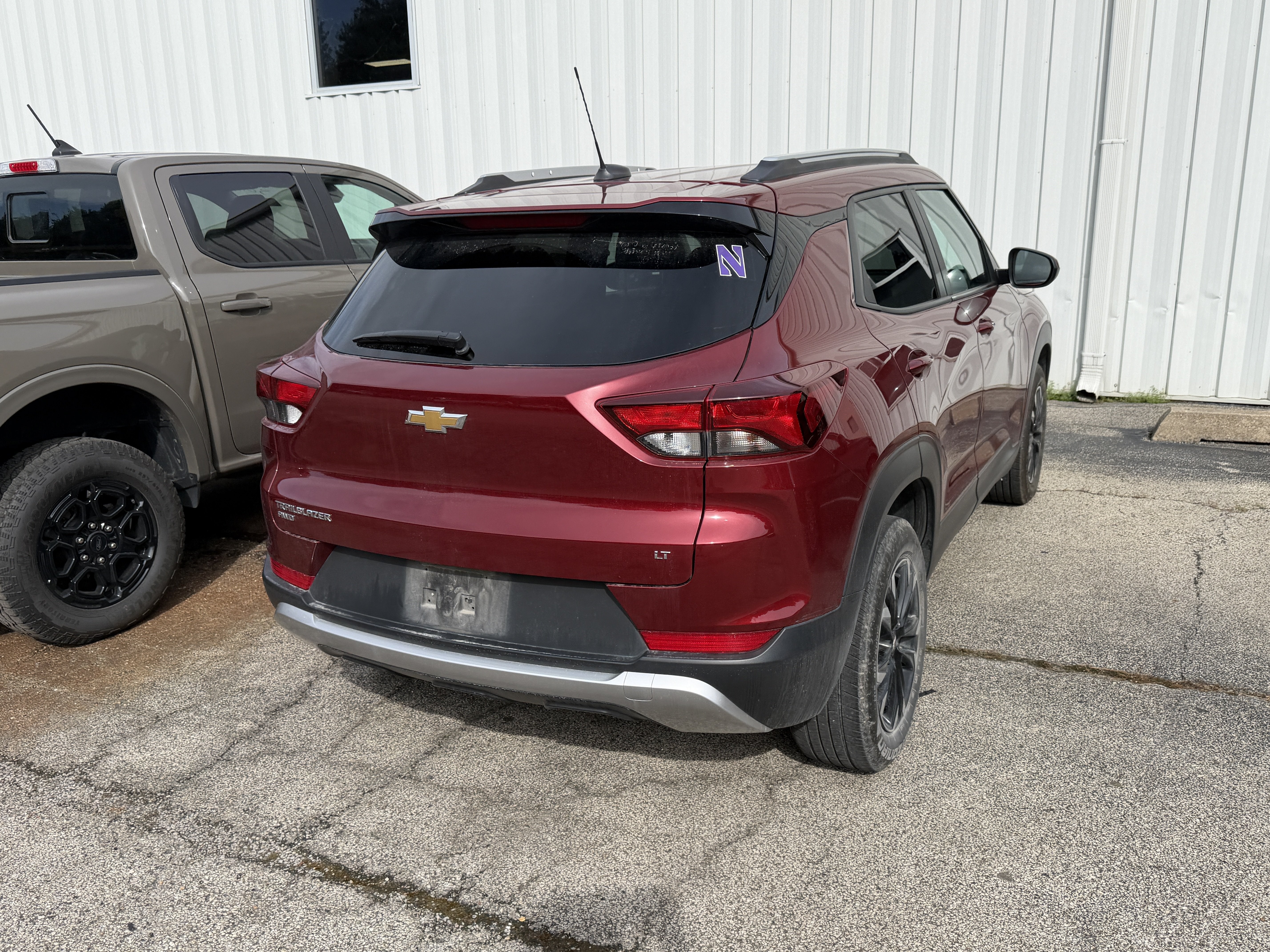 2022 Chevrolet Trailblazer LT