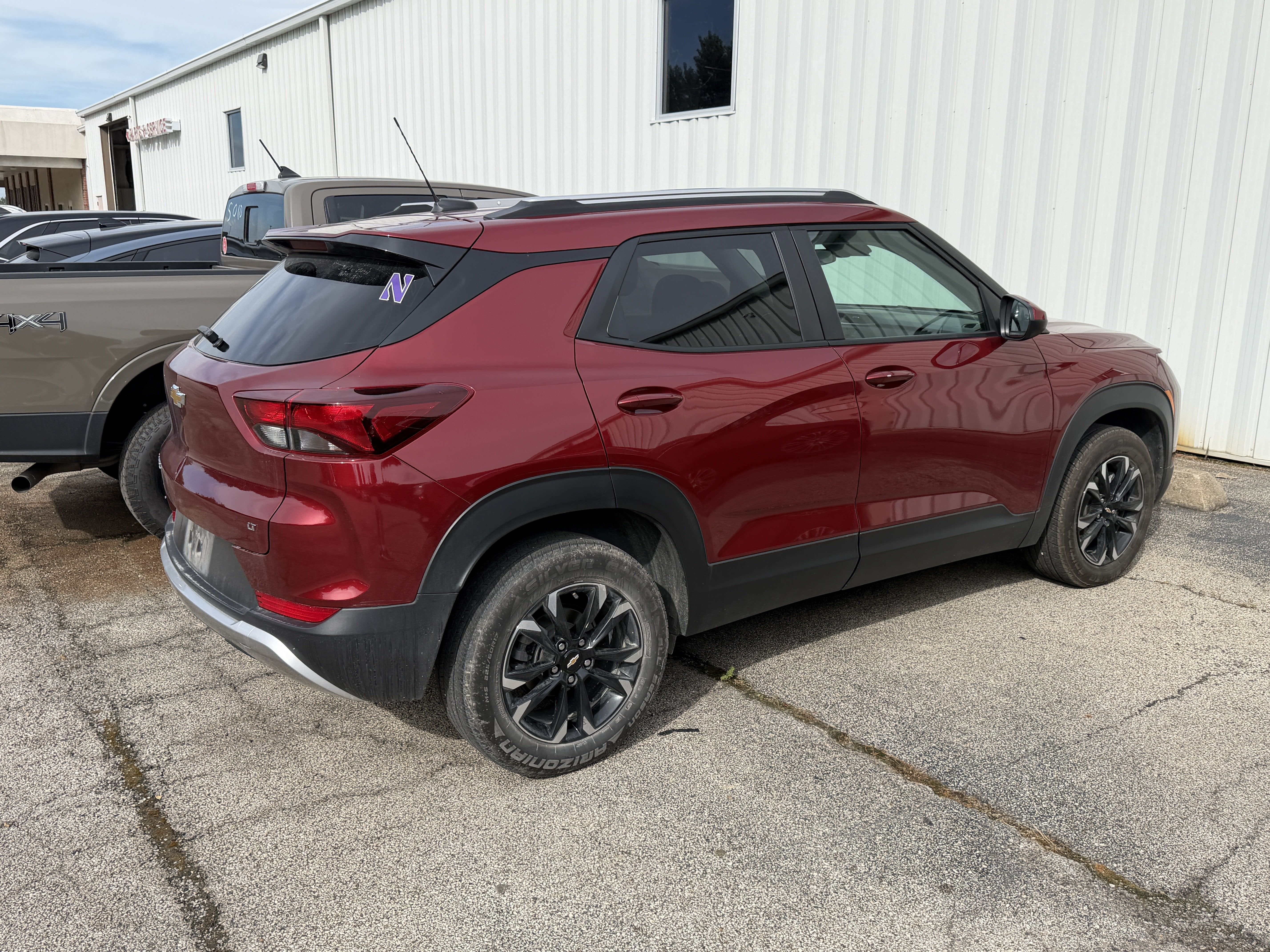 2022 Chevrolet Trailblazer LT
