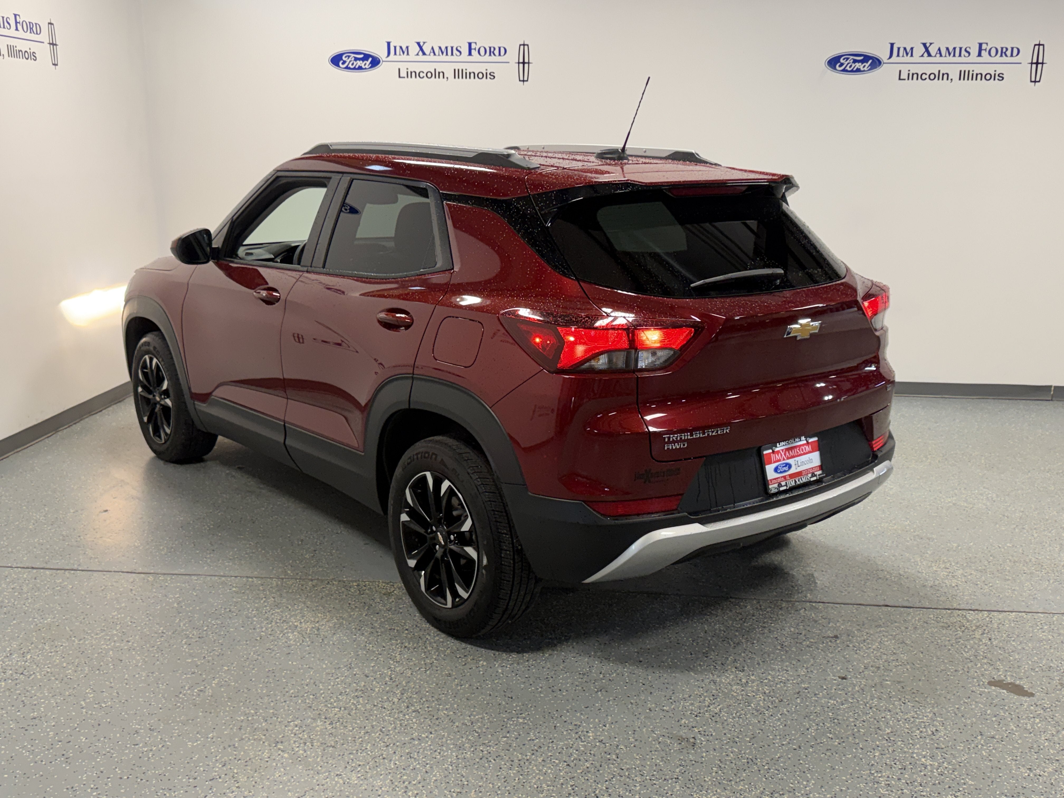 2022 Chevrolet Trailblazer LT