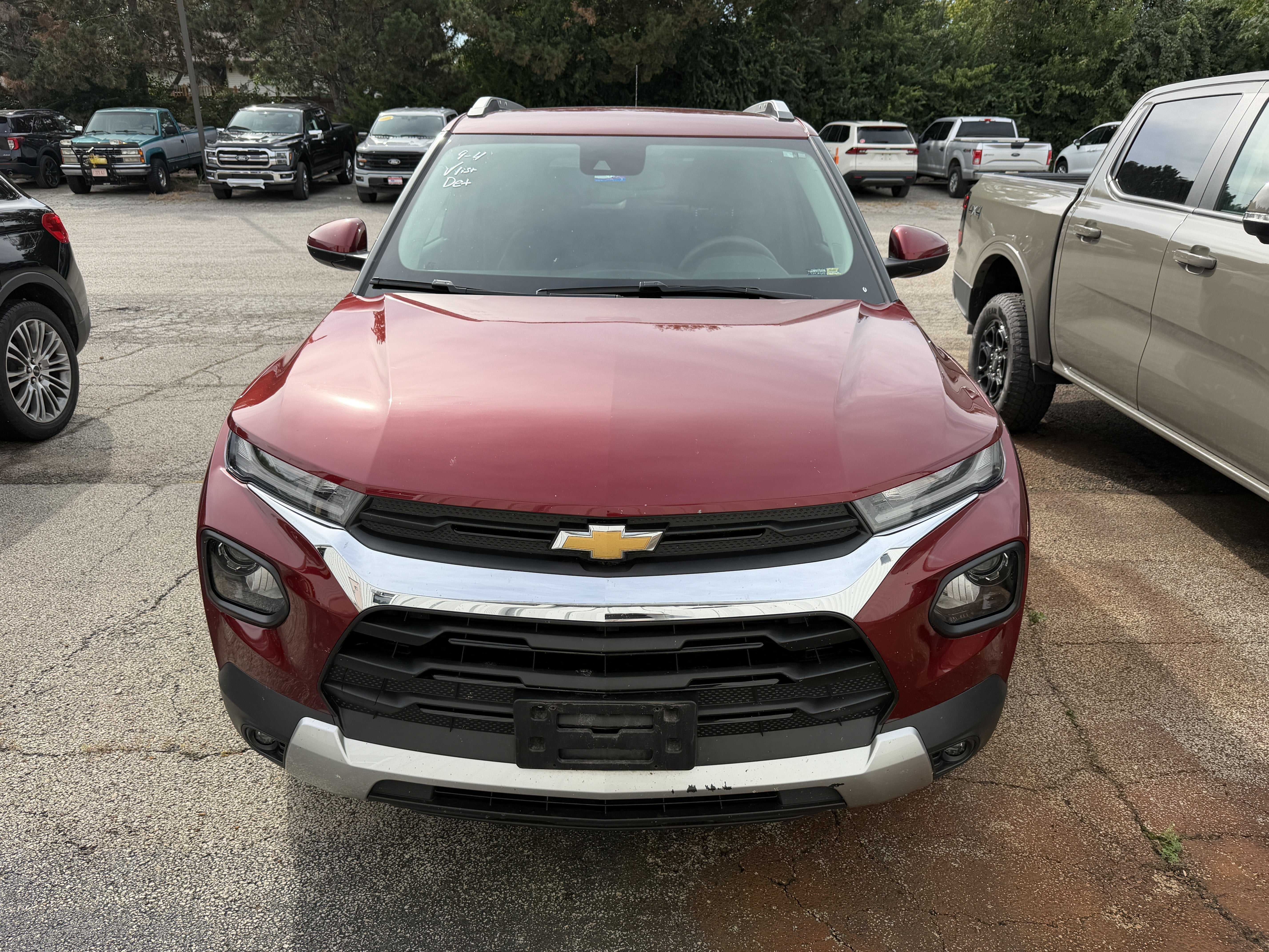 2022 Chevrolet Trailblazer LT