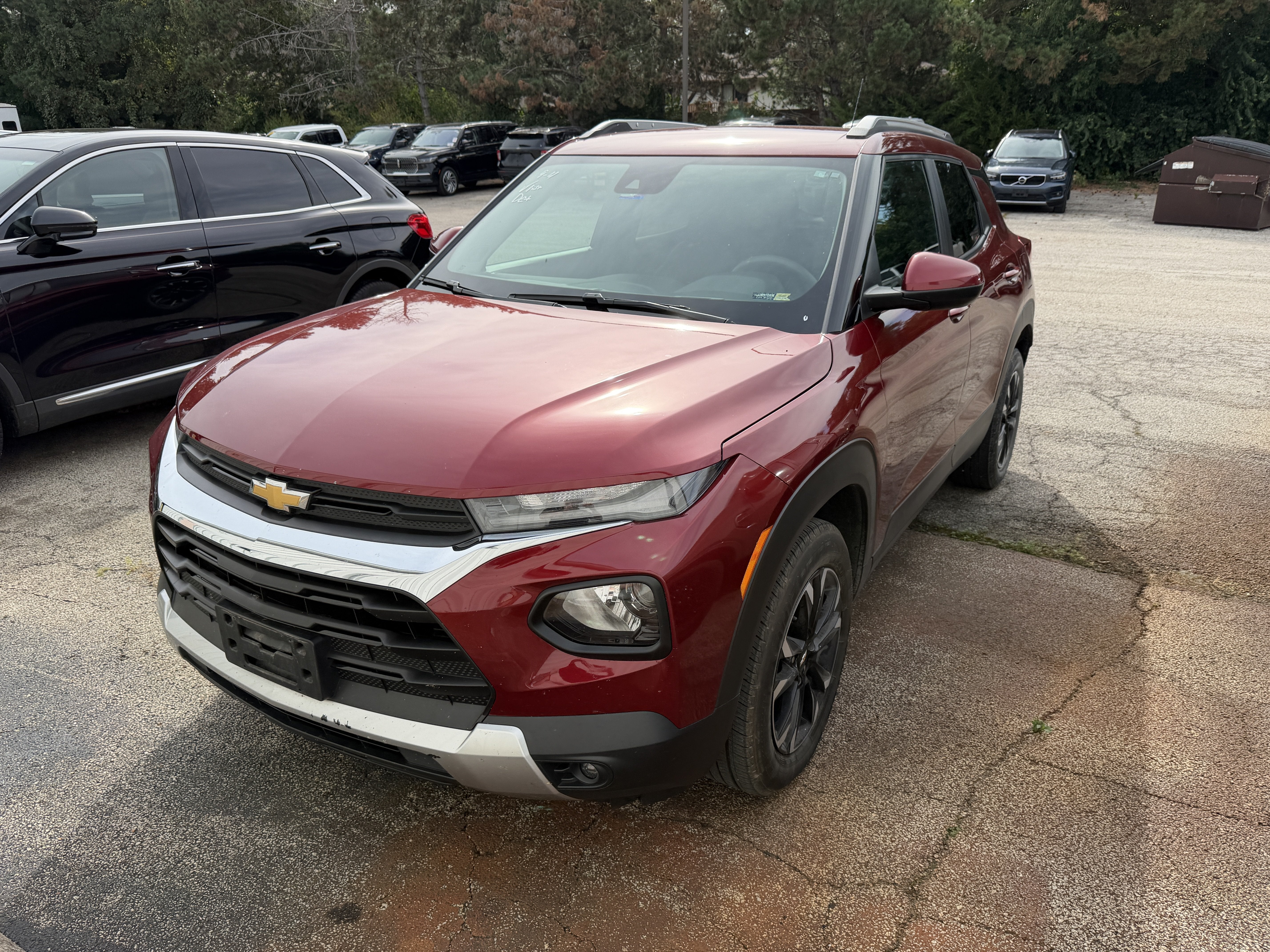 2022 Chevrolet Trailblazer LT
