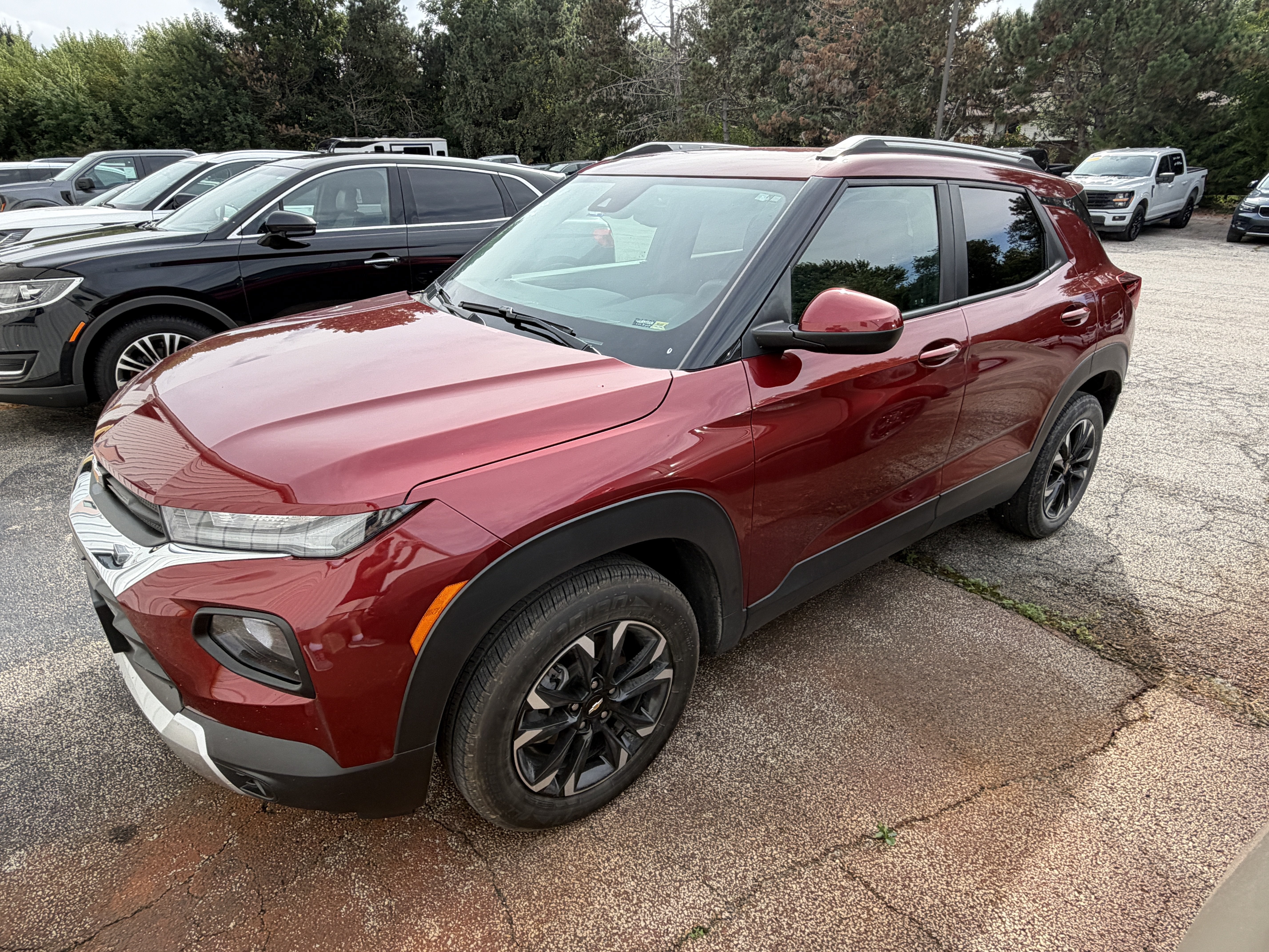 2022 Chevrolet Trailblazer LT