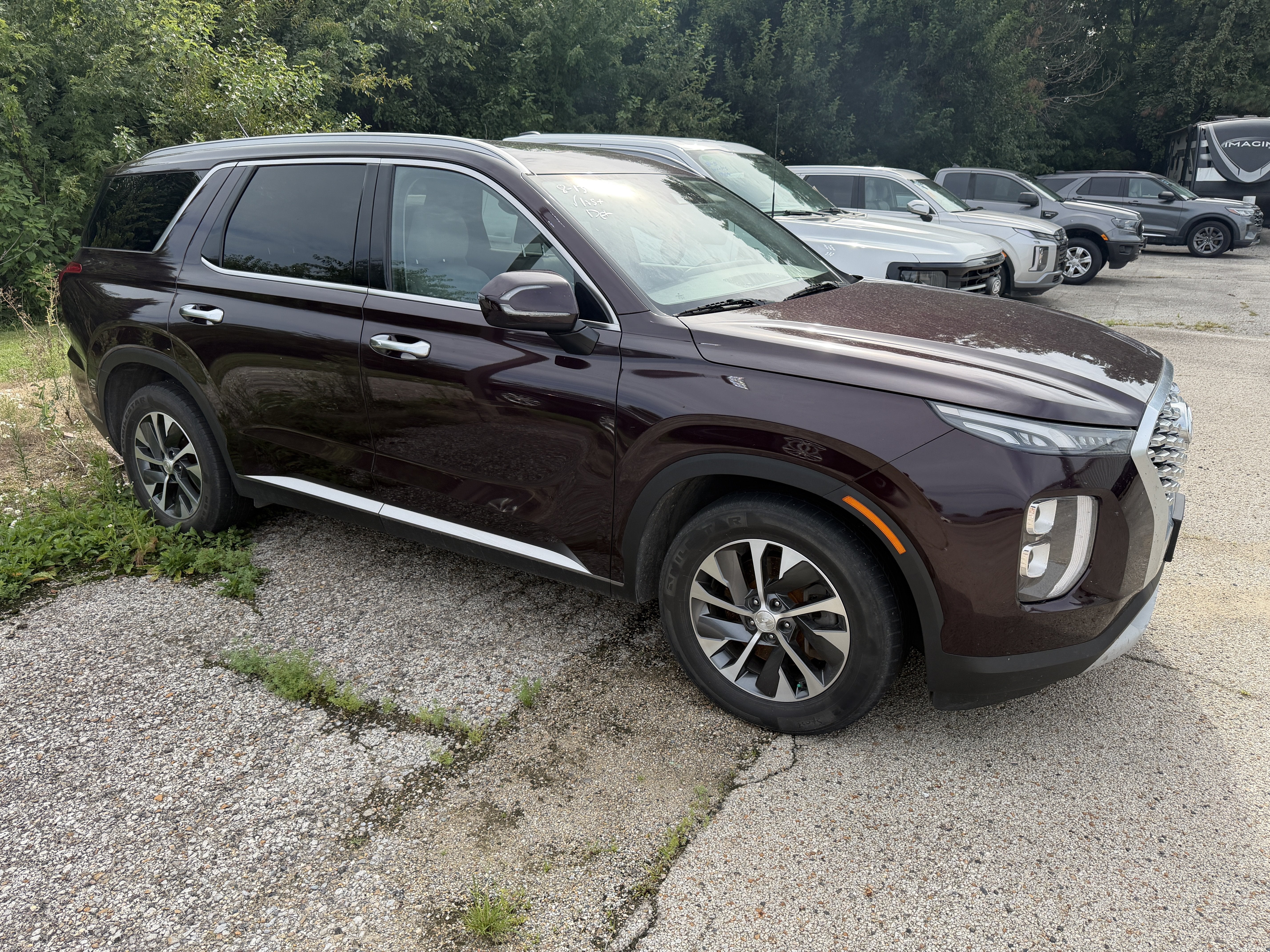 2020 Hyundai Palisade SEL