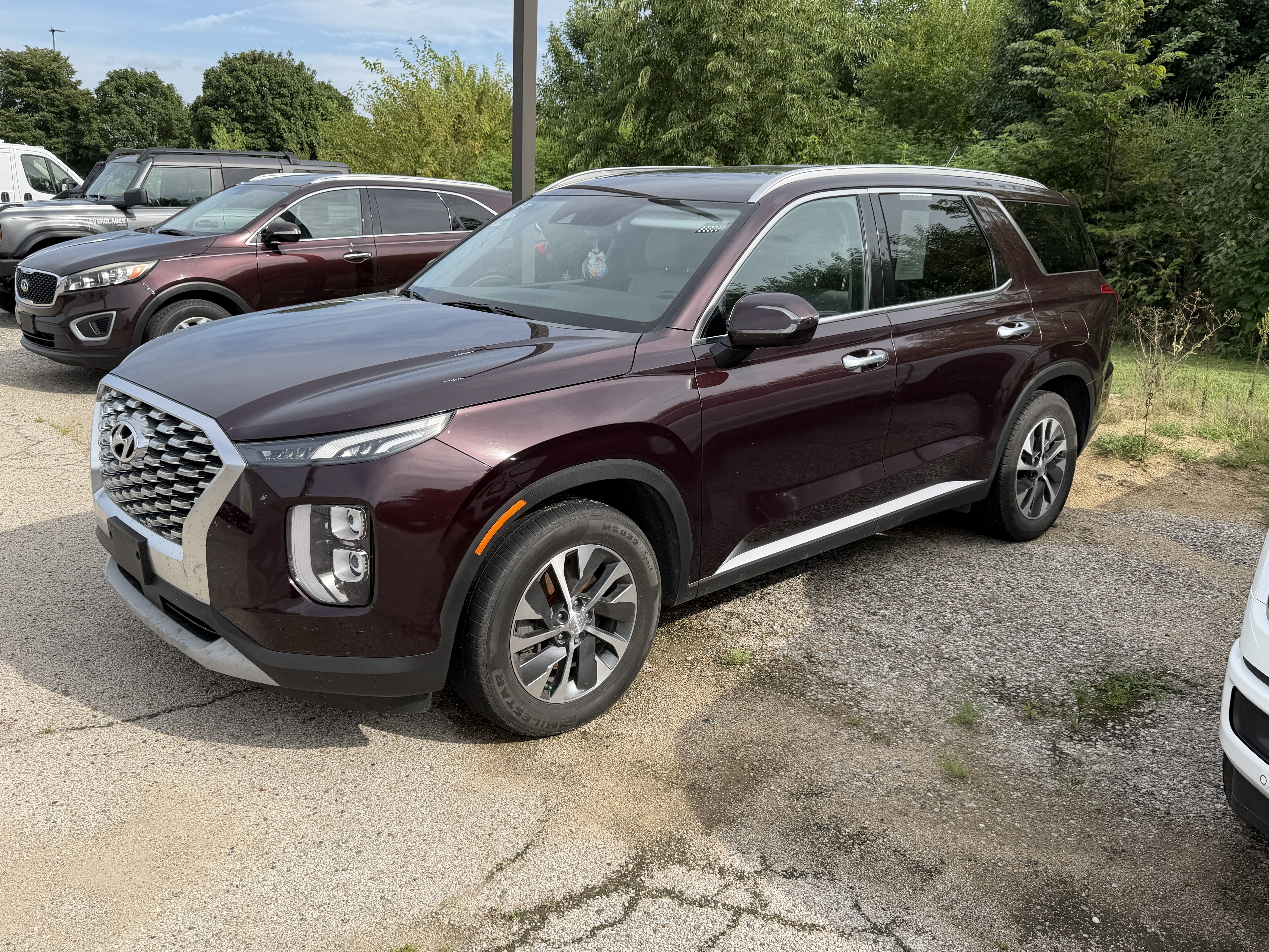 2020 Hyundai Palisade SEL