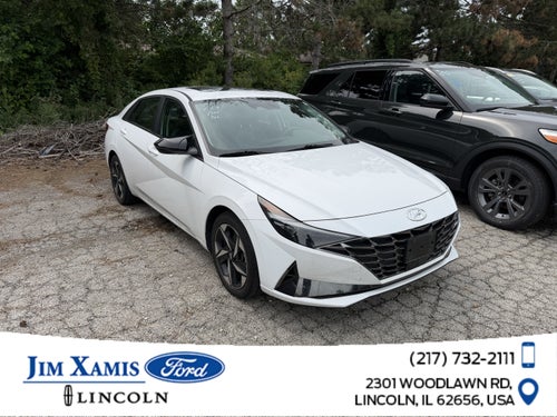 2023 Hyundai Elantra Hybrid Limited
