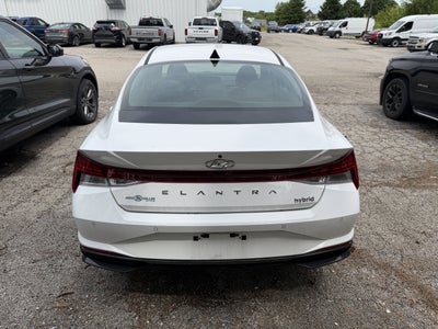 2023 Hyundai Elantra Hybrid Limited