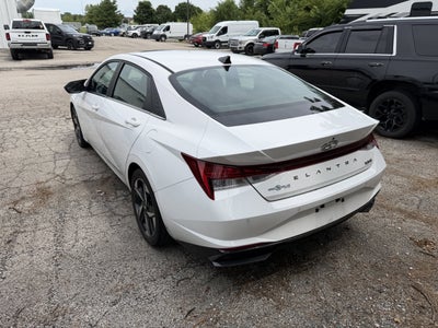 2023 Hyundai Elantra Hybrid Limited