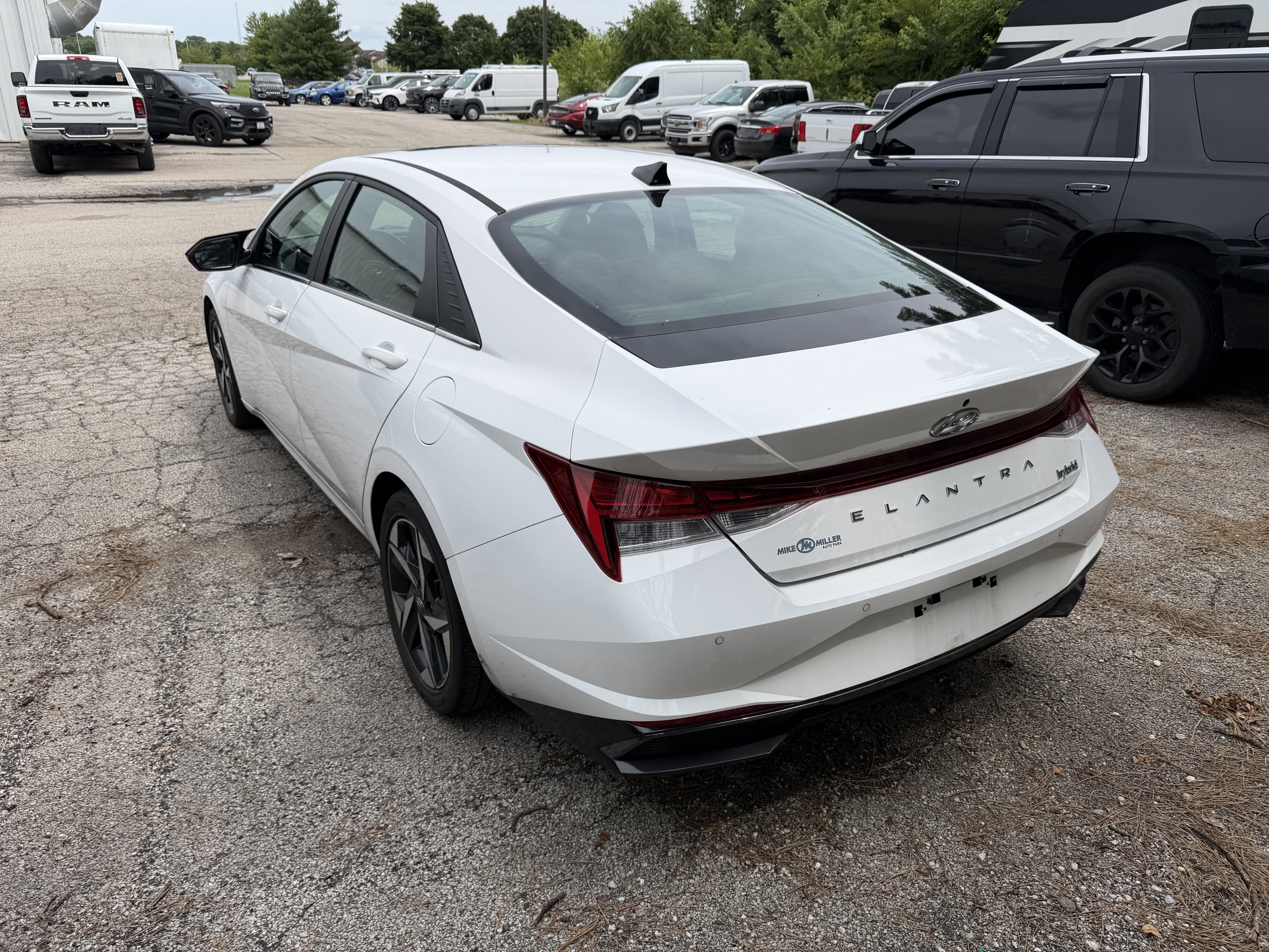 2023 Hyundai Elantra Hybrid Limited