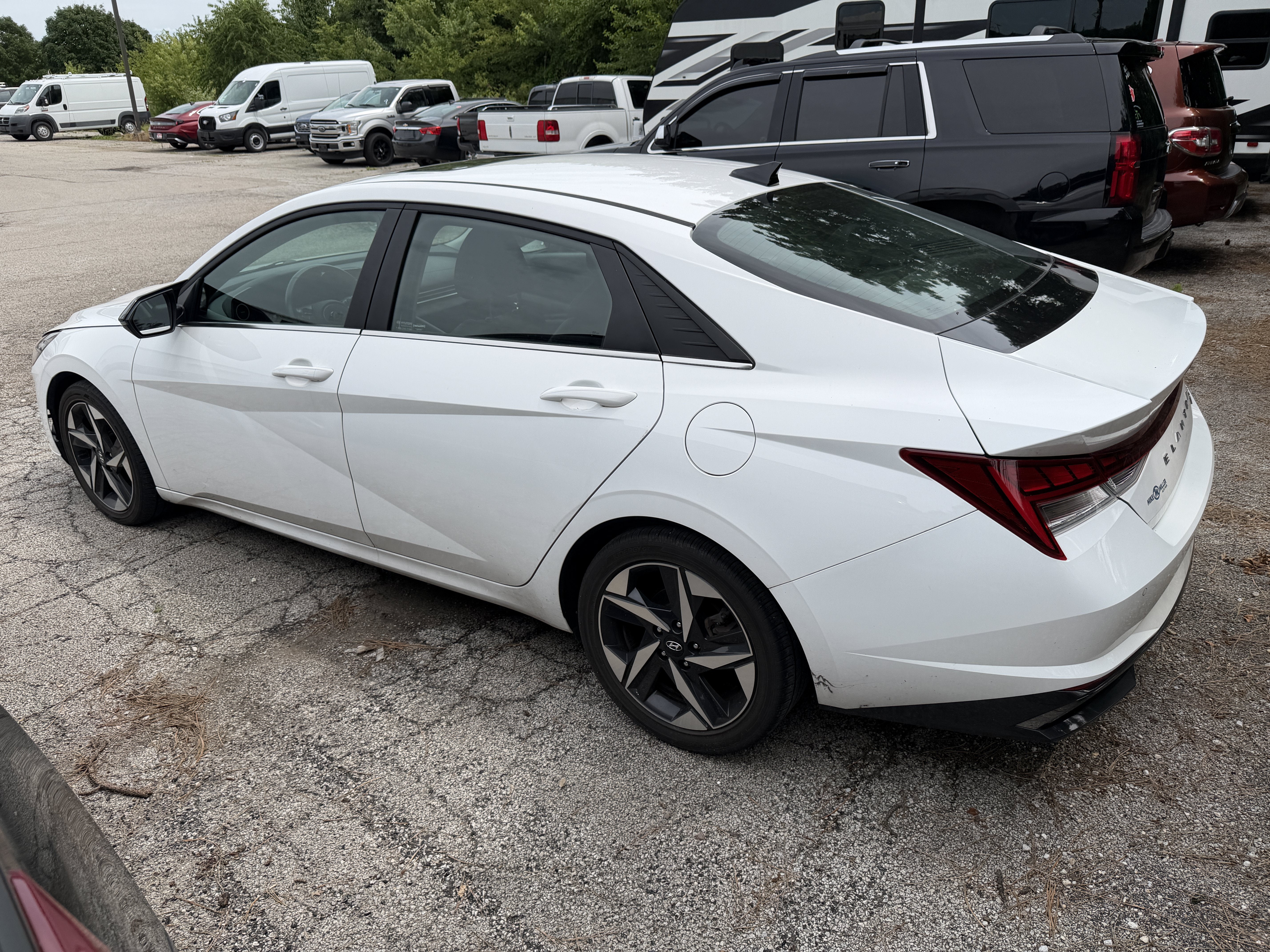 2023 Hyundai Elantra Hybrid Limited