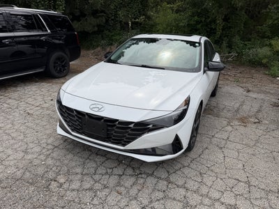 2023 Hyundai Elantra Hybrid Limited