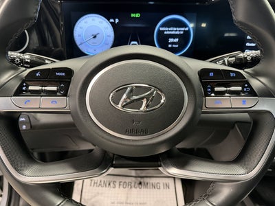 2023 Hyundai Elantra Hybrid Limited