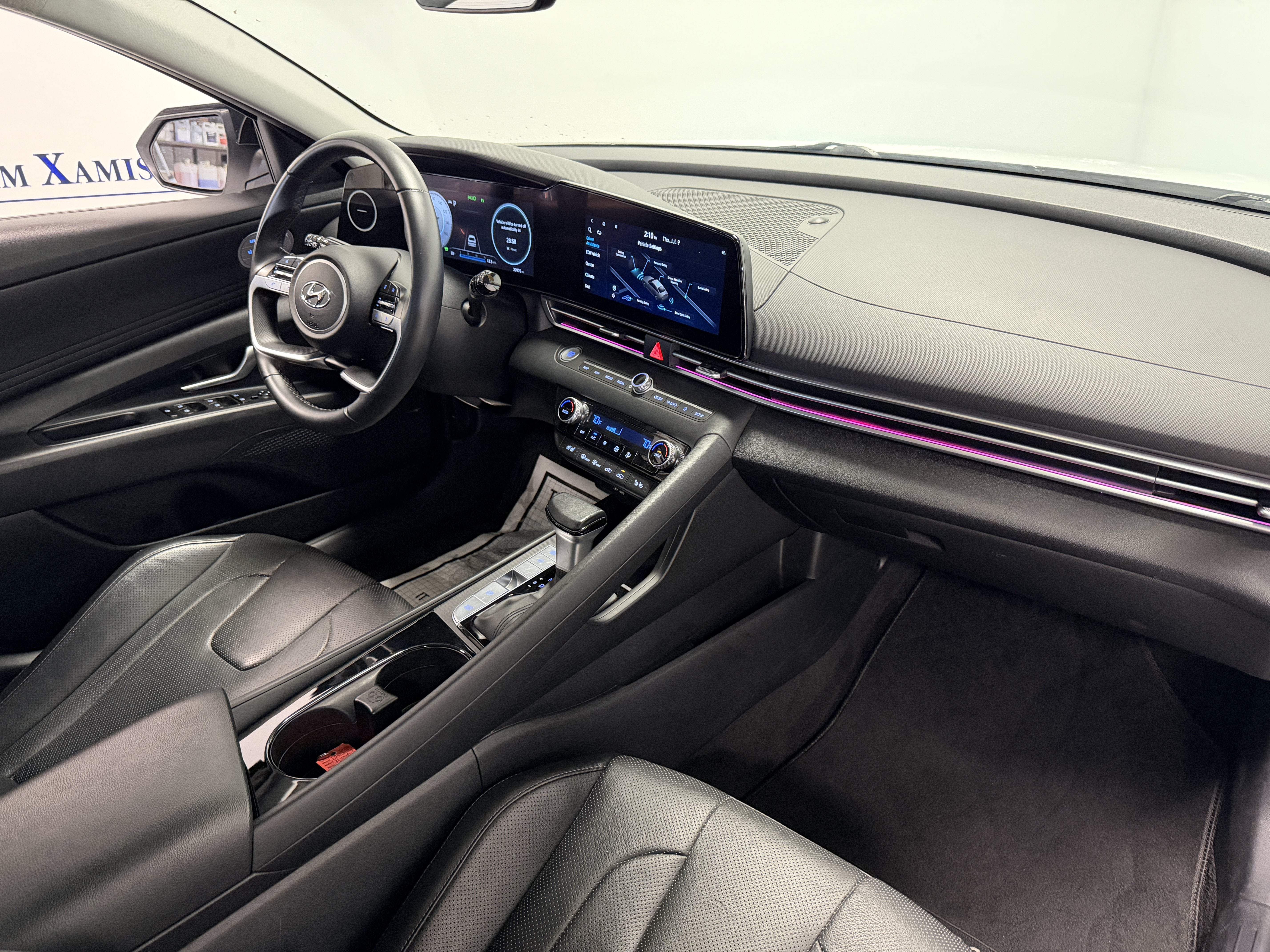 2023 Hyundai Elantra Hybrid Limited