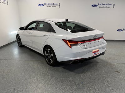 2023 Hyundai Elantra Hybrid Limited