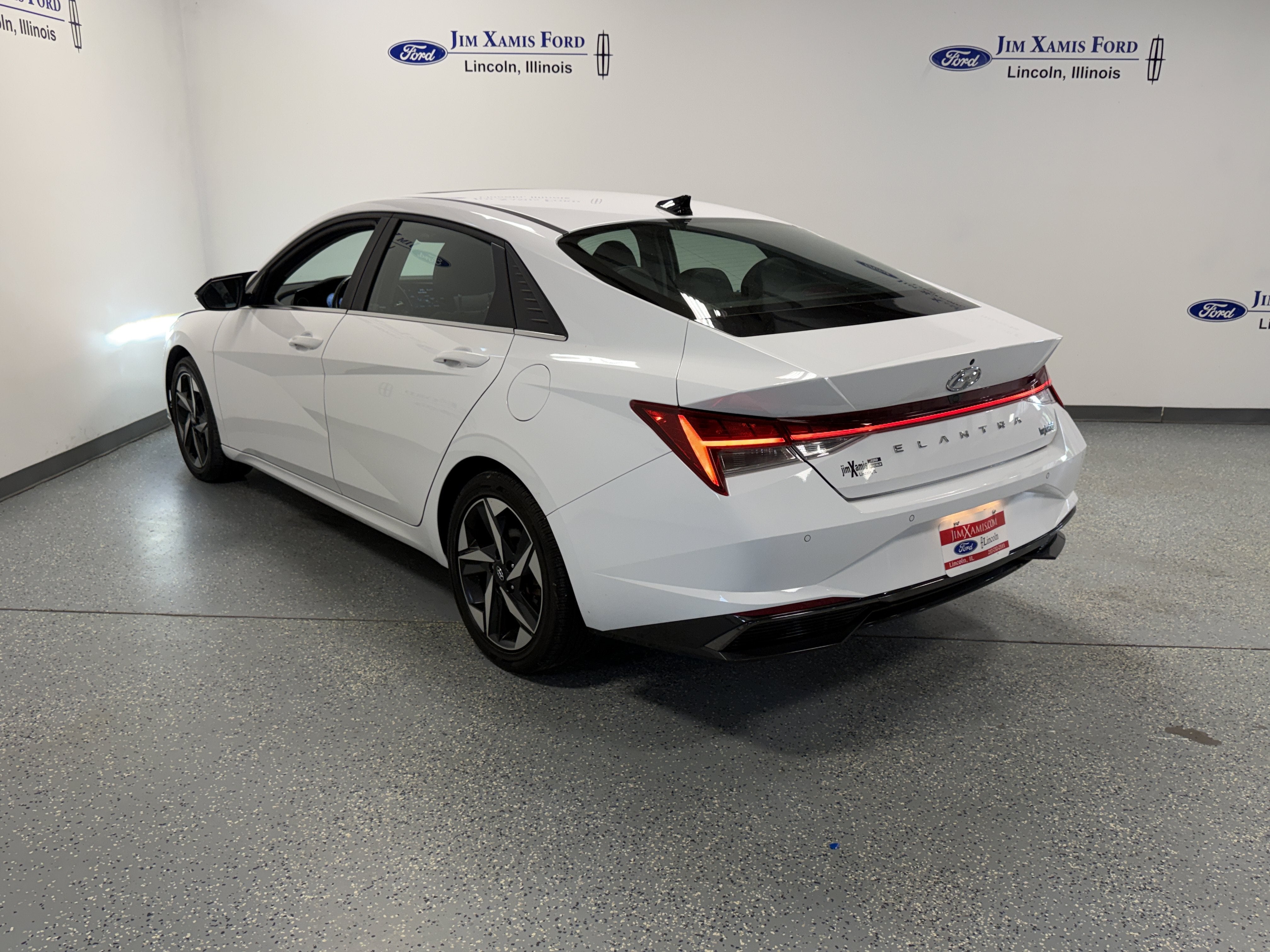 2023 Hyundai Elantra Hybrid Limited