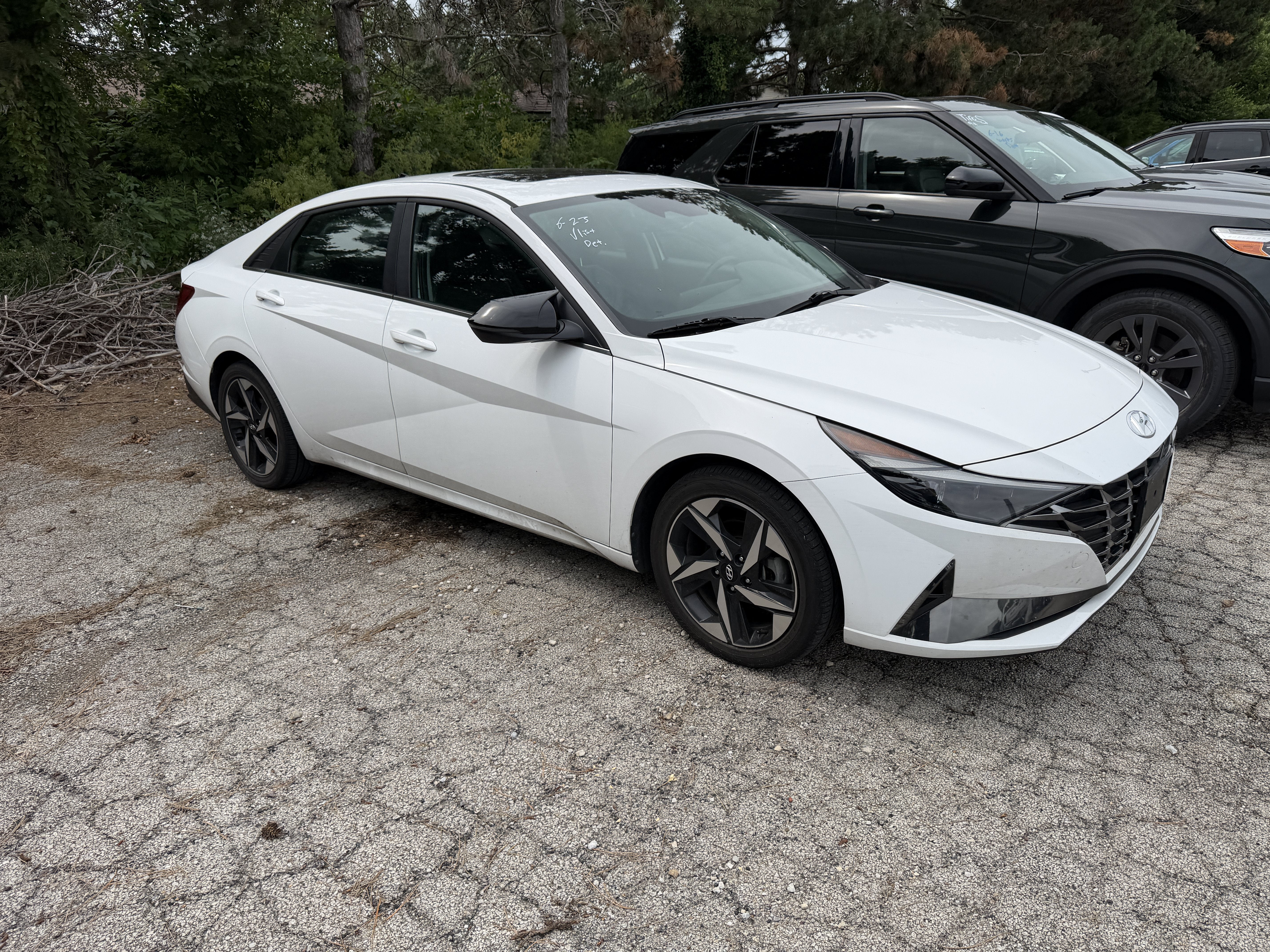 2023 Hyundai Elantra Hybrid Limited
